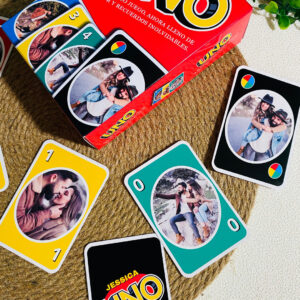 Cartas Uno personalizadas