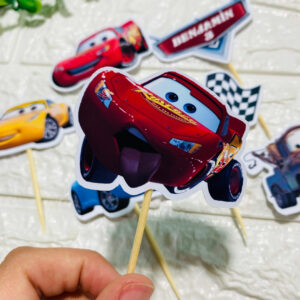 Toppers mini con Formas
