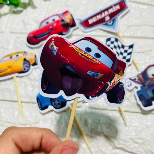 Toppers mini con Formas