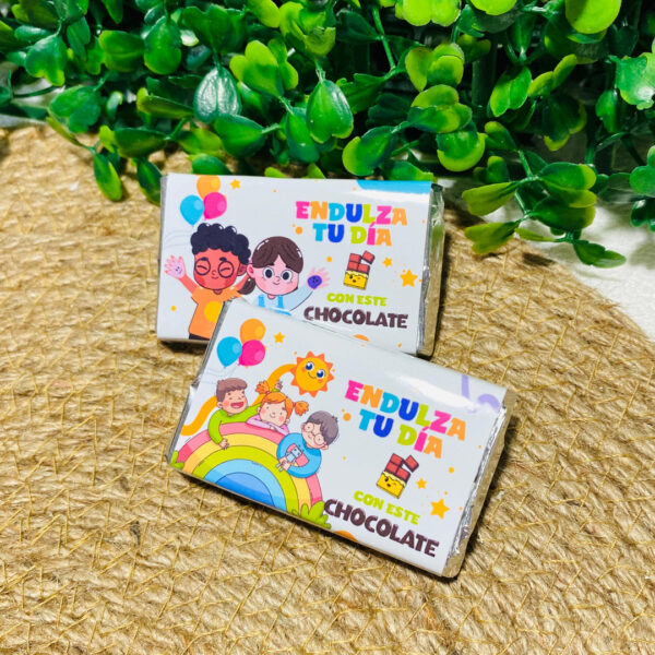 Chocolates con Tarjetas | Promoción Día de la niñez - Imagen 3