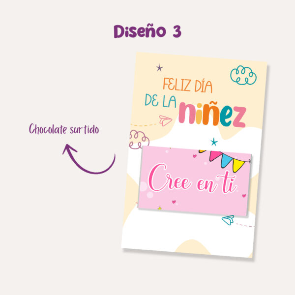 Chocolates con Tarjetas | Día de la niñez D1 - Imagen 4