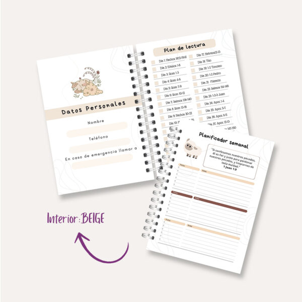 Planner Oveja - Imagen 5
