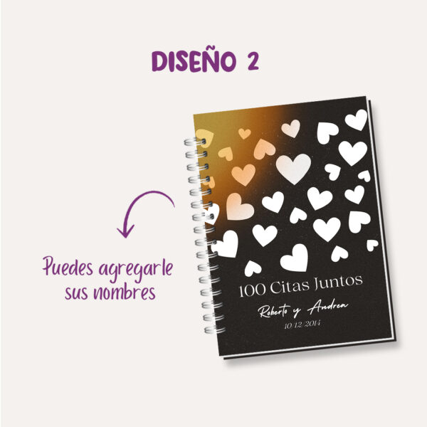 100 Citas Juntos Heart - Imagen 3
