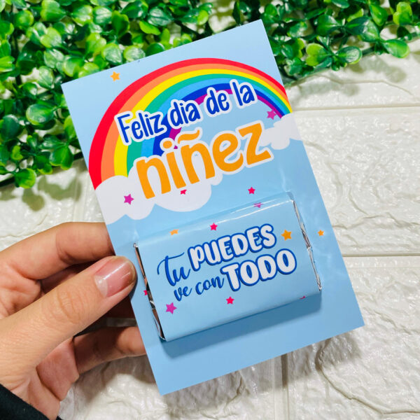Chocolates con Tarjetas