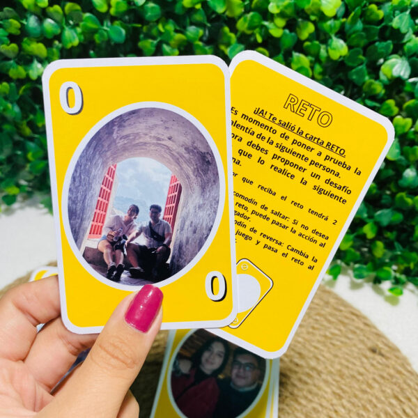 Cartas Uno personalizadas - Imagen 4