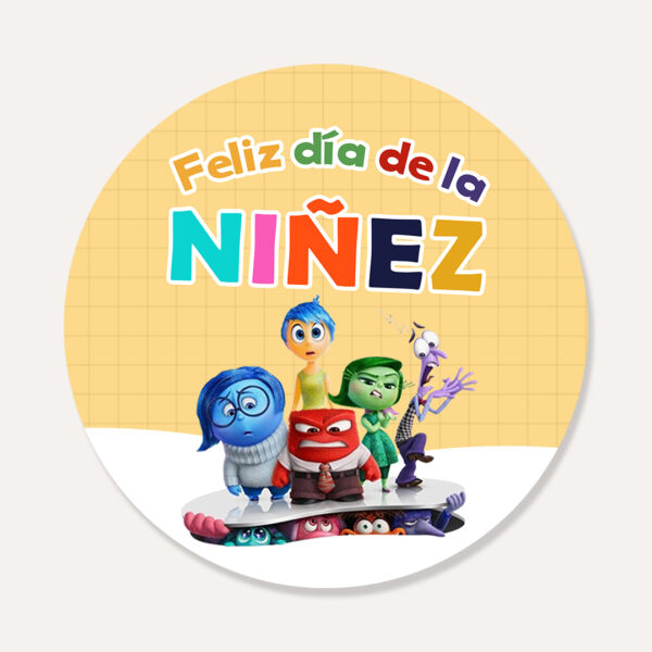 Sticker 4×4 | Día de la Niñez - Imagen 5