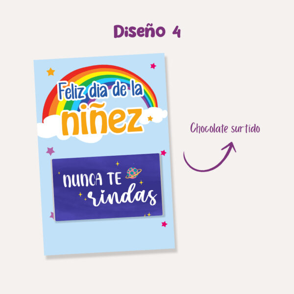 Chocolates con Tarjetas | Día de la niñez D1 - Imagen 5