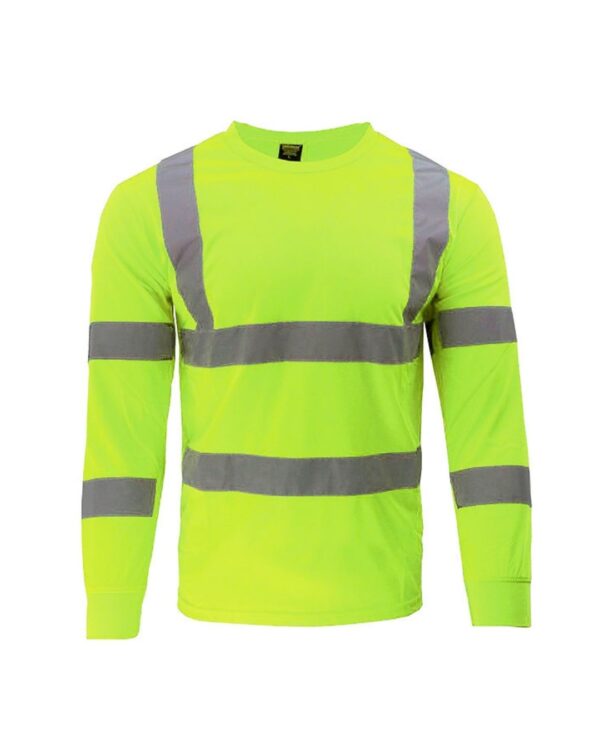 Polera Polo CoolFit M/L Cinta Reflectanrte 3M - Imagen 3