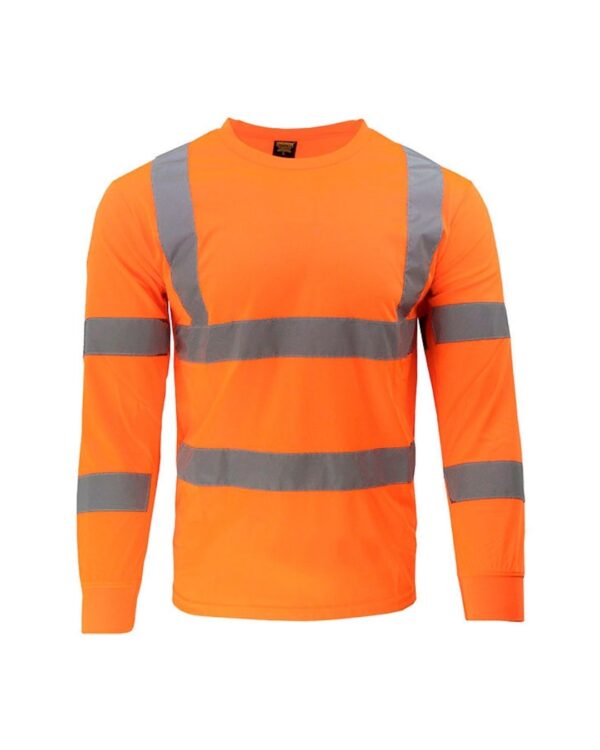 Polera Polo CoolFit M/L Cinta Reflectanrte 3M - Imagen 4