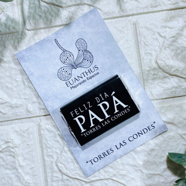 Chocolates con Tarjetas - Imagen 2