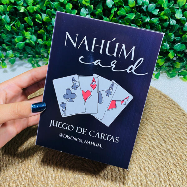 Naipe Inglés personalizadas - Imagen 5