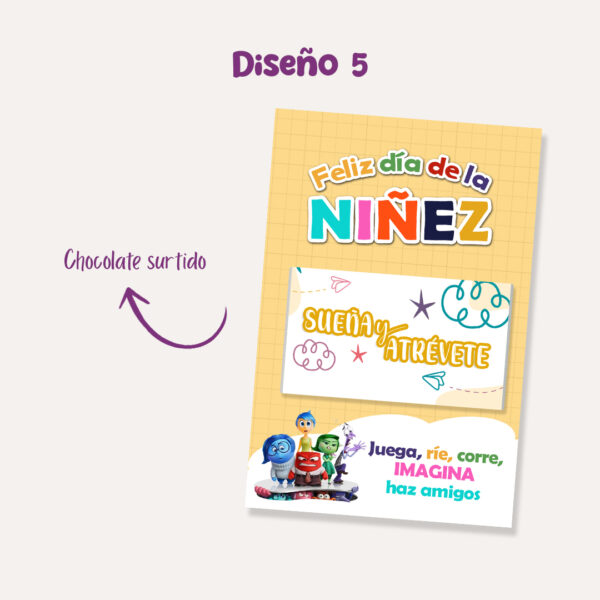 Chocolates con Tarjetas | Día de la niñez D1 - Imagen 6