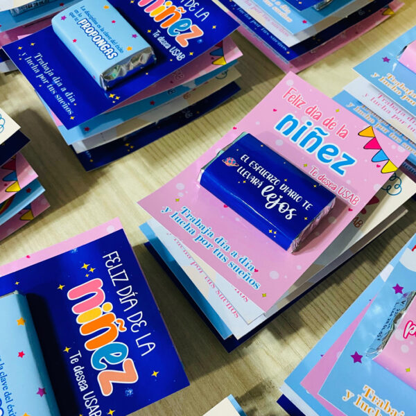 Chocolates con Tarjetas | Día de la niñez D1 - Imagen 7