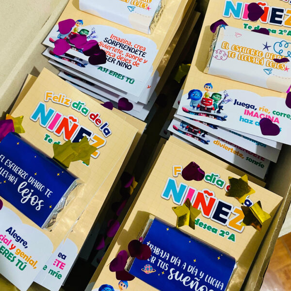 Chocolates con Tarjetas | Día de la niñez D1 - Imagen 8