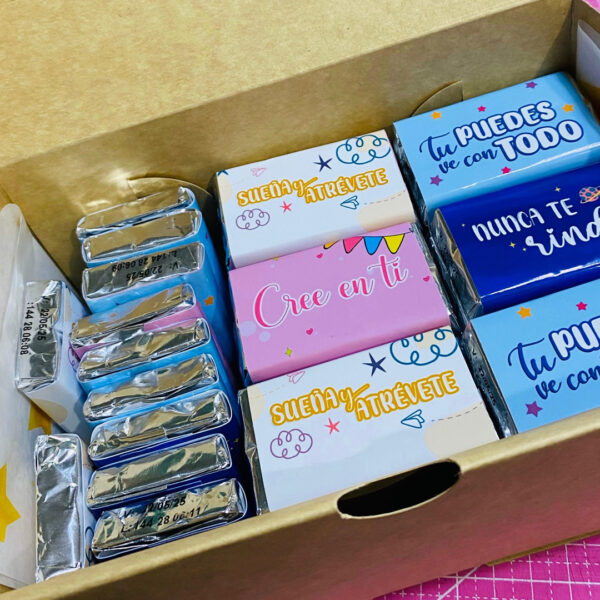 Chocolates Individuales | Día de la niñez