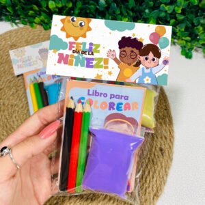 Pack creativo mini | Día de la Niñez