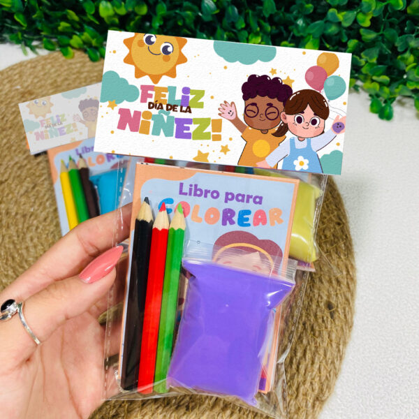 Pack creativo mini | Día de la Niñez