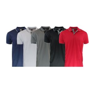 Polera C/Cuello Waffit Hombre M/C