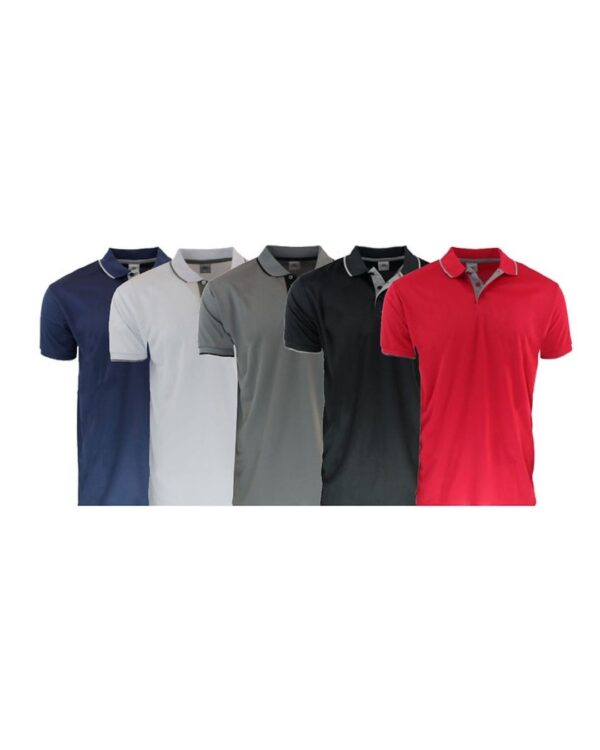 Polera C/Cuello Waffit Hombre M/C