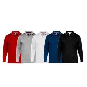 Polera C/Cuello Waffit Mujer M/L