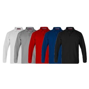 Polera Pique HOMBRE M/L 240G