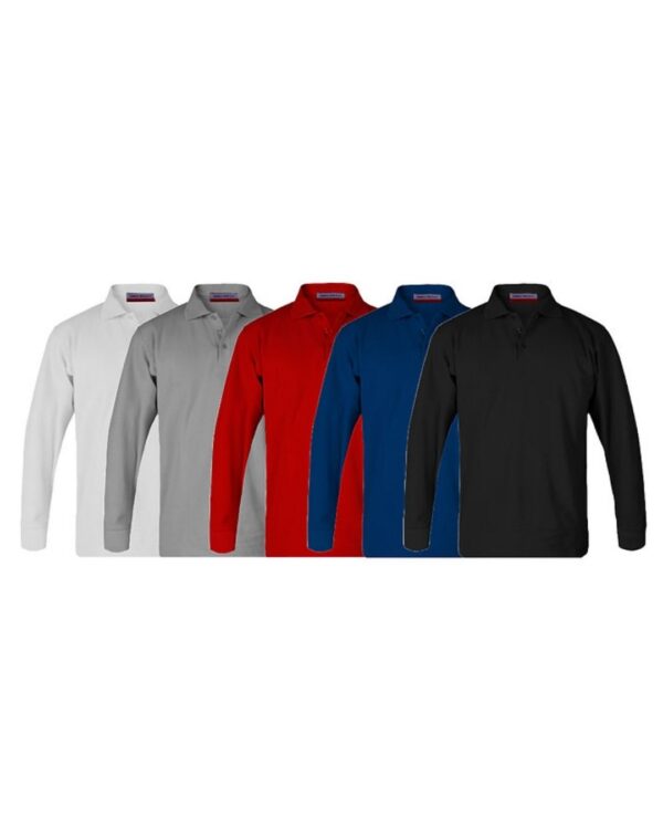 Polera Pique HOMBRE M/L 240G