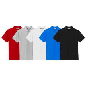 Polera Pique Hombre M/C 240G
