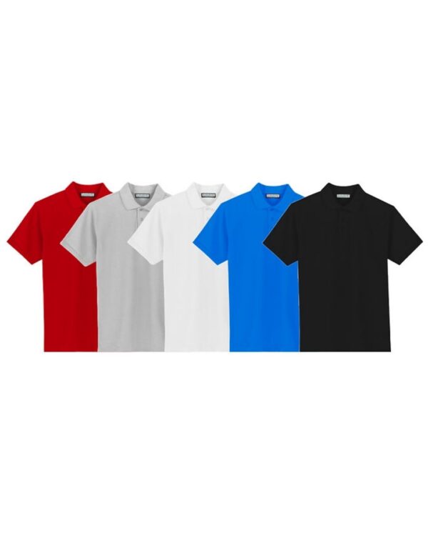 Polera Pique Hombre M/C 240G