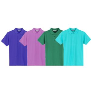 Polera Pique Hombre M/C 280G