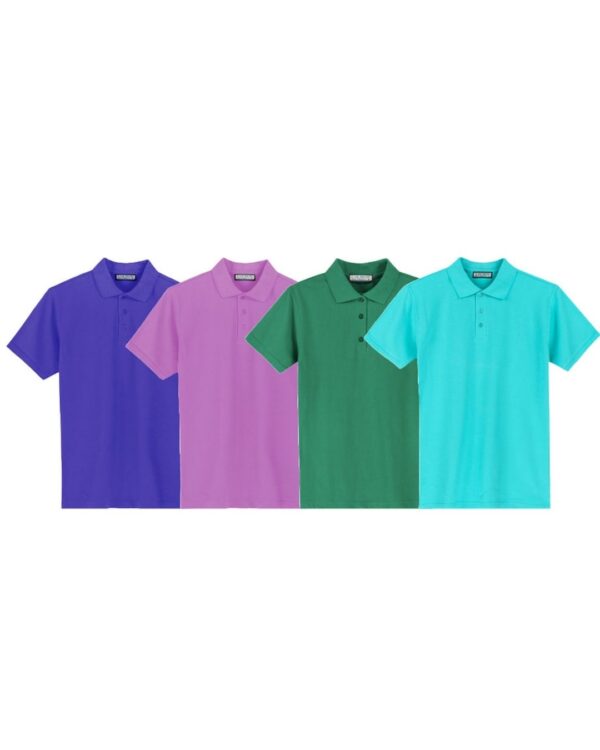 Polera Pique Hombre M/C 280G