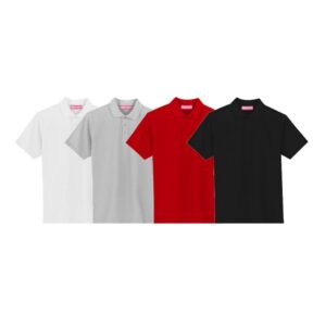 Polera Pique MUJER M/C 240G