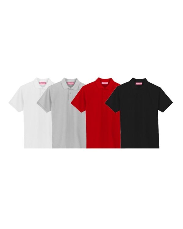 Polera Pique MUJER M/C 240G