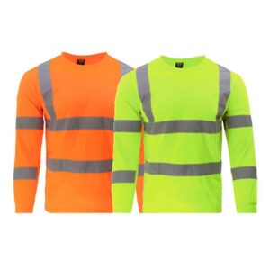 Polera Polo CoolFit M/L Cinta Reflectanrte 3M