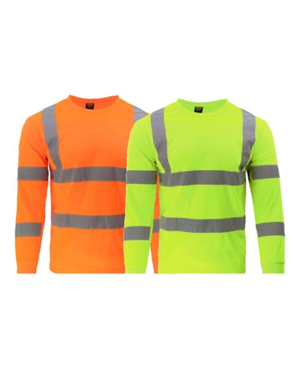 Polera Polo CoolFit M/L Cinta Reflectanrte 3M