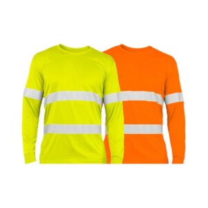 Polera Polo M/L Cinta Reflectante 3M