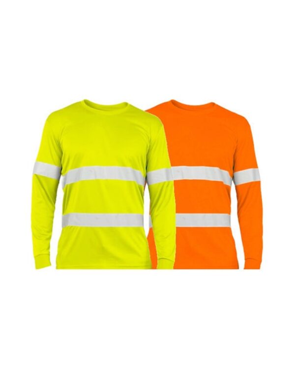 Polera Polo M/L Cinta Reflectante 3M
