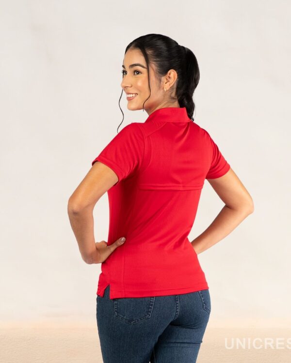 Polera Polo Mujer U-Grid - Imagen 6