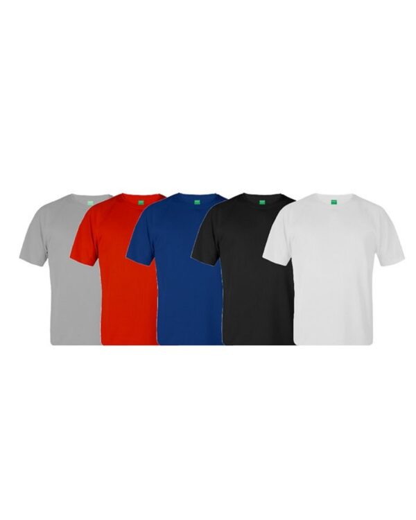 Polera Unisex Polo DryFit M/C
