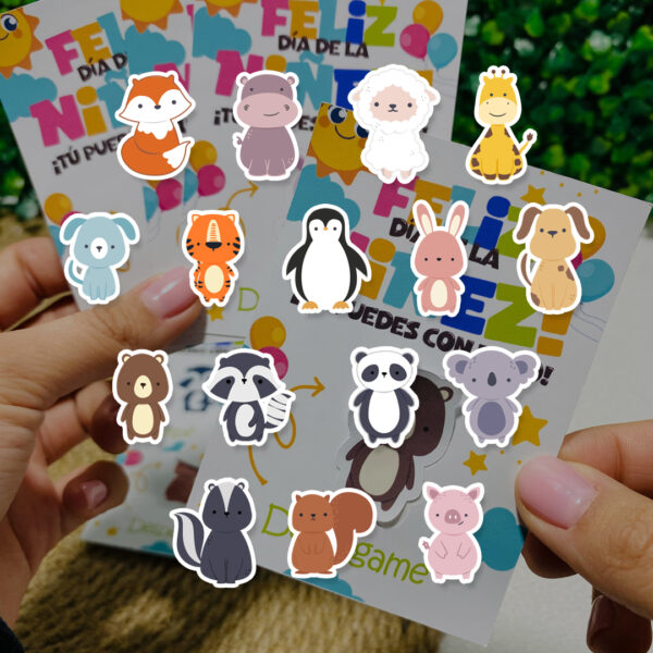 Sticker despegable | Día de la niñez 01 - Imagen 3