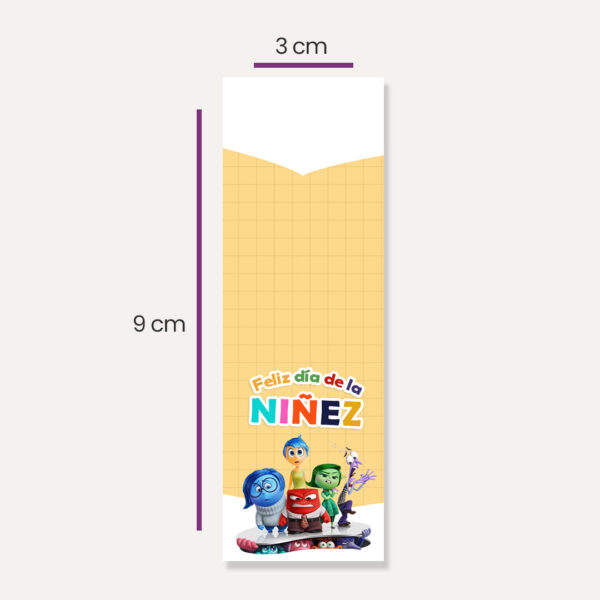 Cierre Adhesivo para Bolsas | Día de la Niñez - Imagen 2