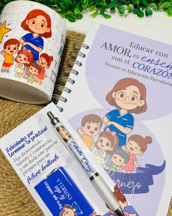 Set Vocación y Amor