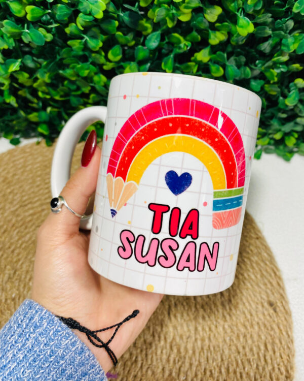 Taza Personalizada | Educadora