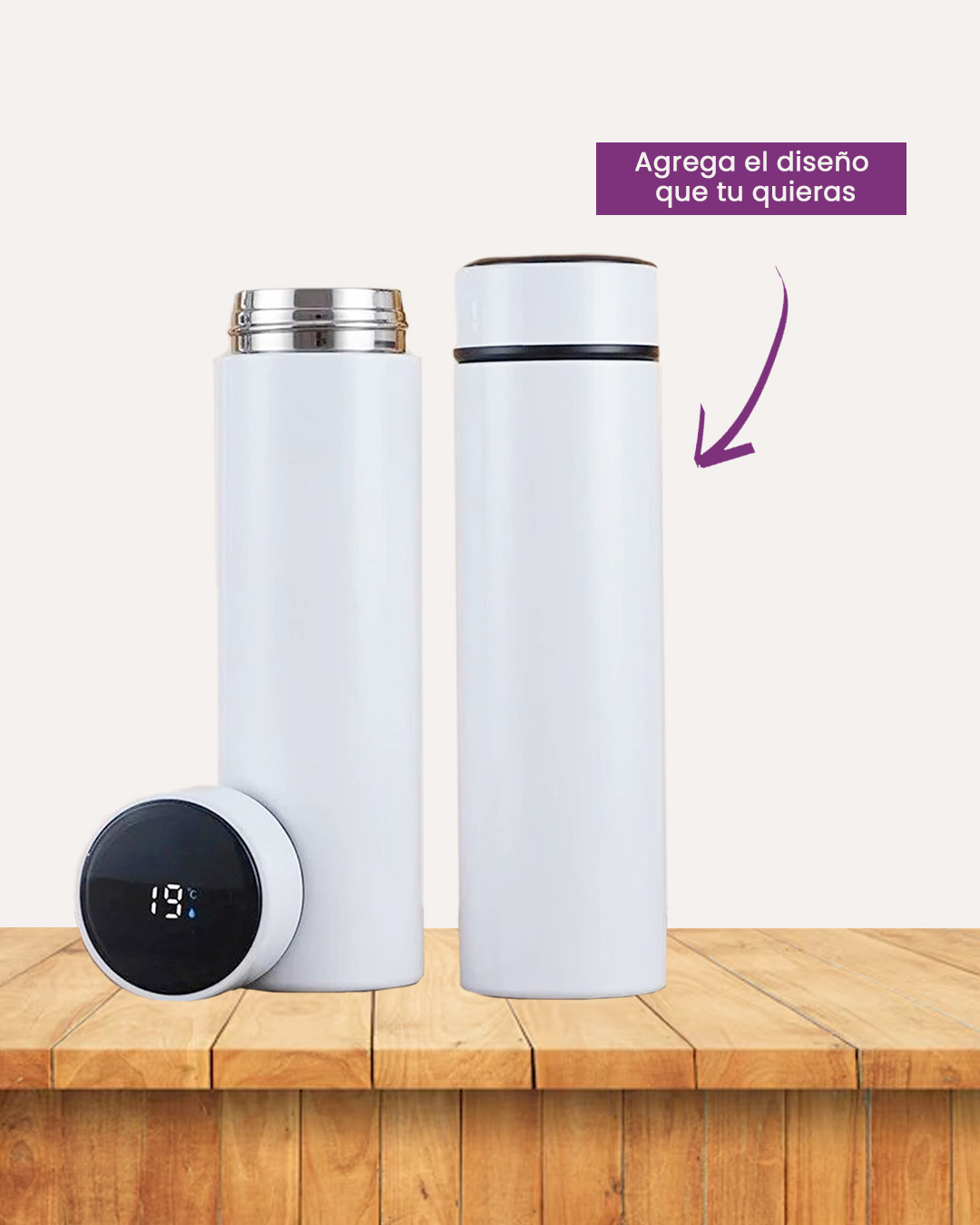Termo Digital Personalizable - Imagen 2
