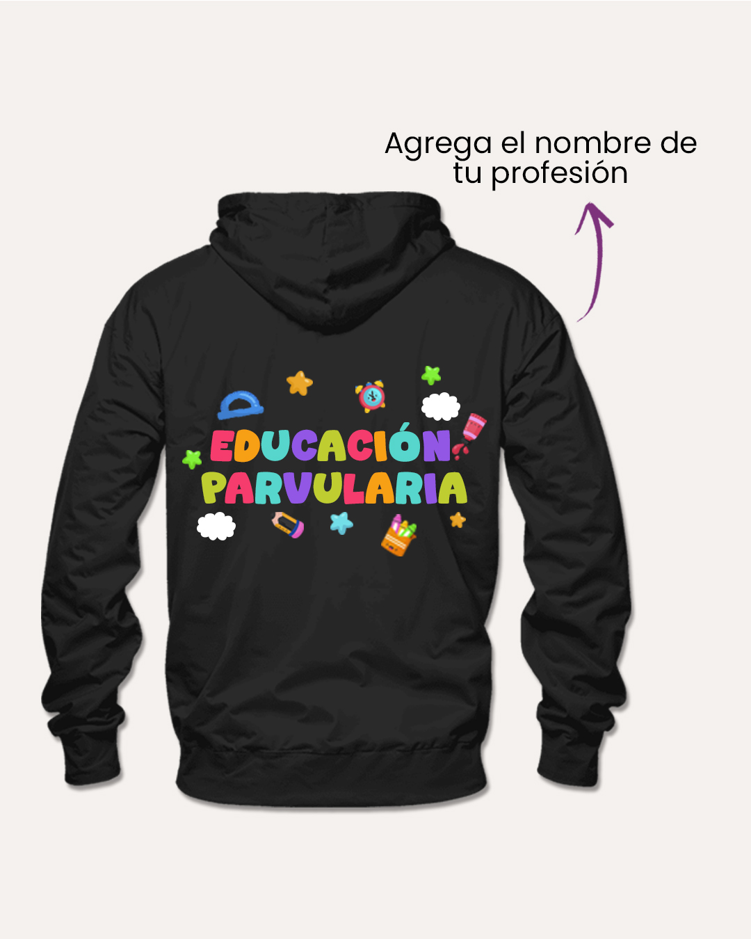 Poleron Canguro | Especial Profesiones - Imagen 3