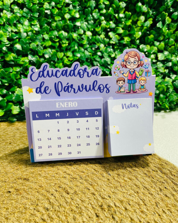 Calendario Parvularia