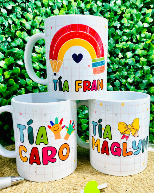 Taza Personalizada | Educadora - Imagen 3
