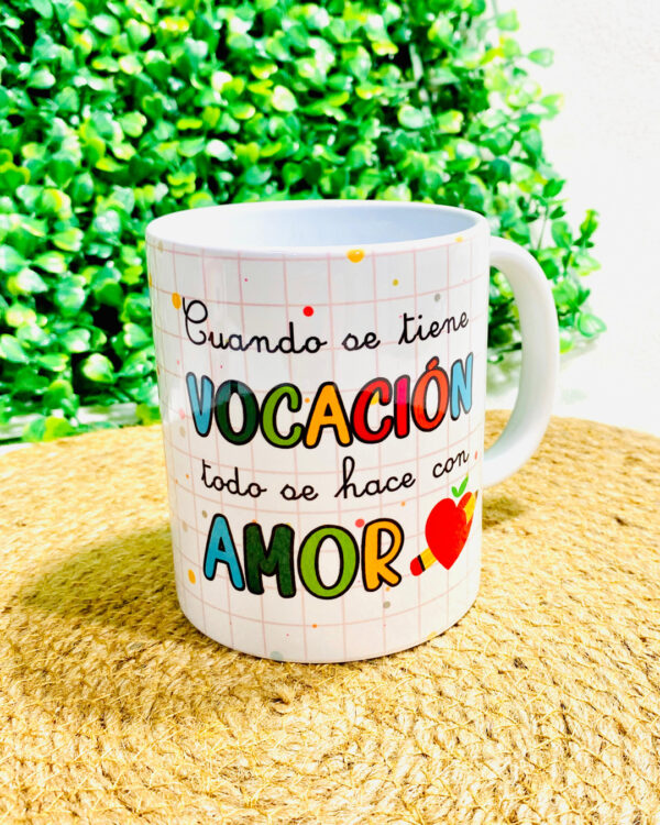 Taza Personalizada | Educadora - Imagen 4