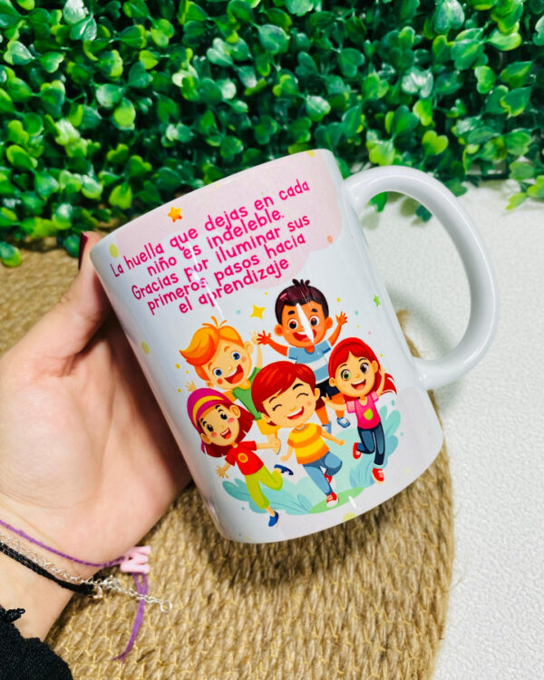 Taza Personalizada | Educadora - Imagen 6