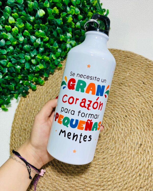 Botella Blanca | Educadora - Imagen 2