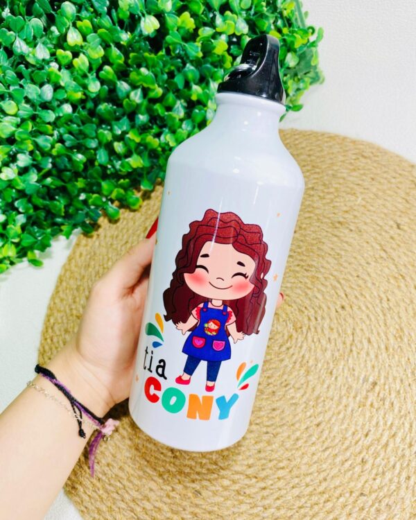 Botella Blanca | Educadora